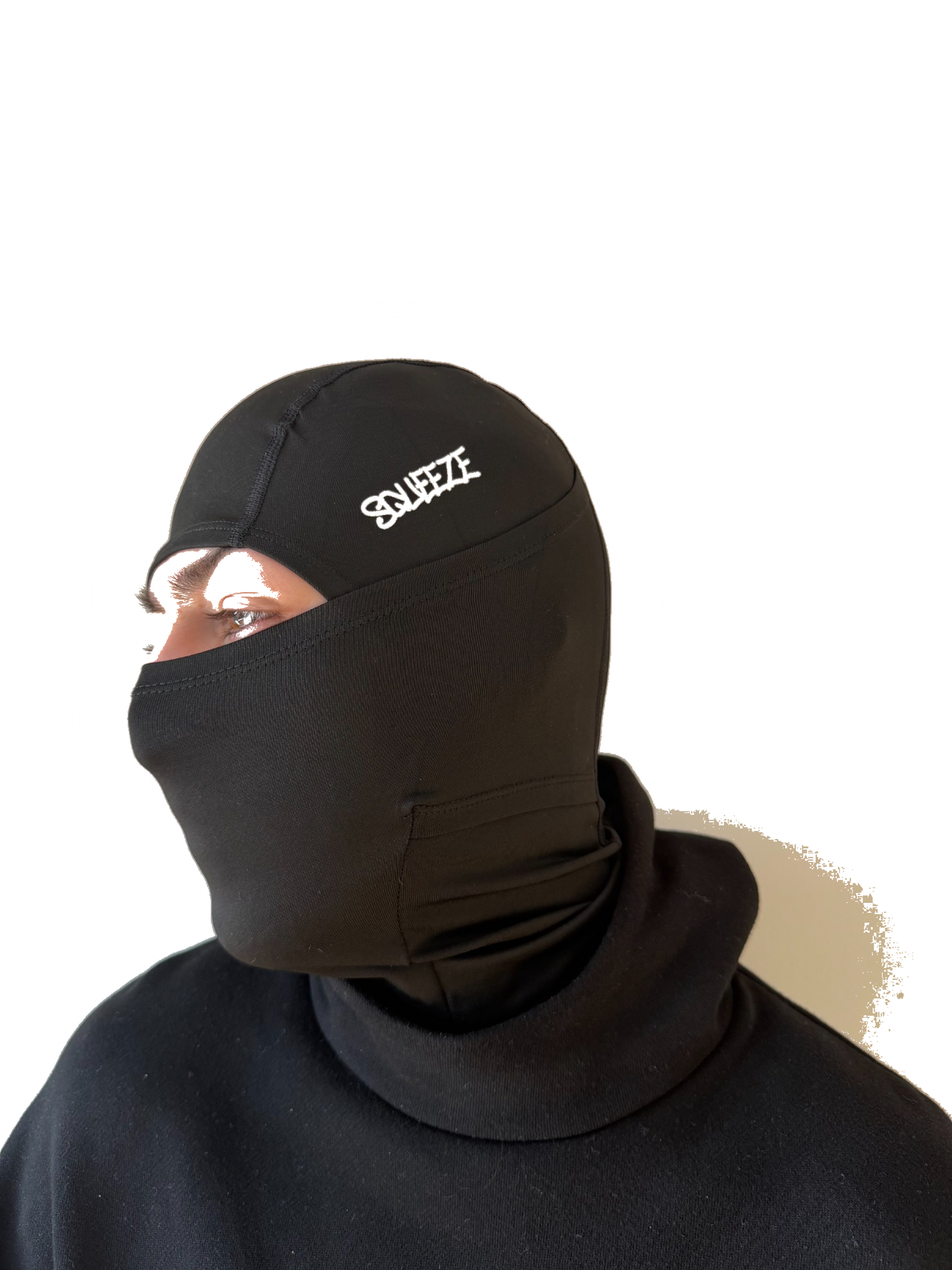 Squeeze Ski Mask