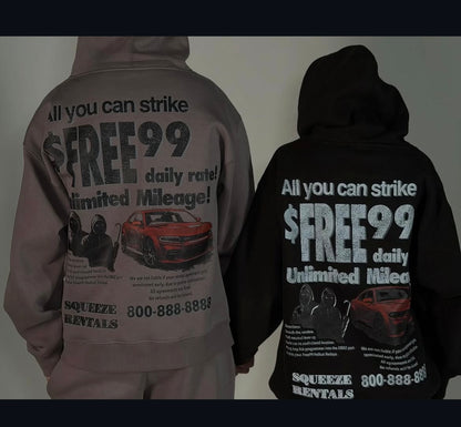 Squeeze Rentals Hoodie