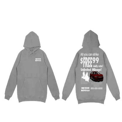 Squeeze Rentals Hoodie