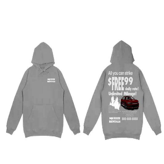 Squeeze Rentals Hoodie