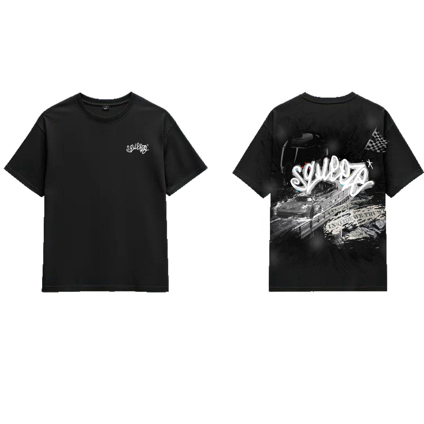 Mr.Squeeze Logo T Shirt