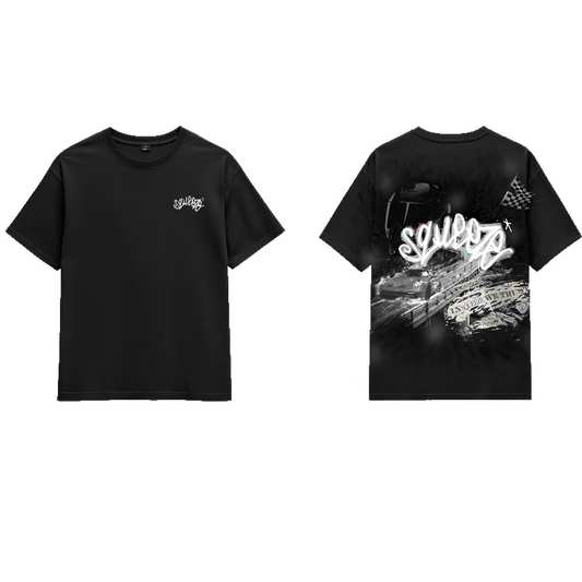 Mr.Squeeze Logo T Shirt